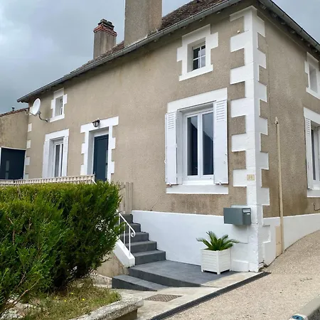 Maison Agreable A بيت للعطل Brigueuil-le-Chantre